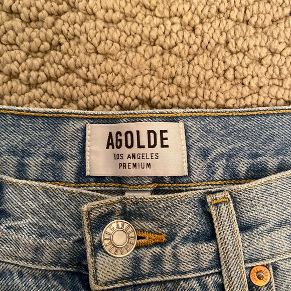 Agolde Parker Vintage Cut Off Short - Picture 5 of 6
